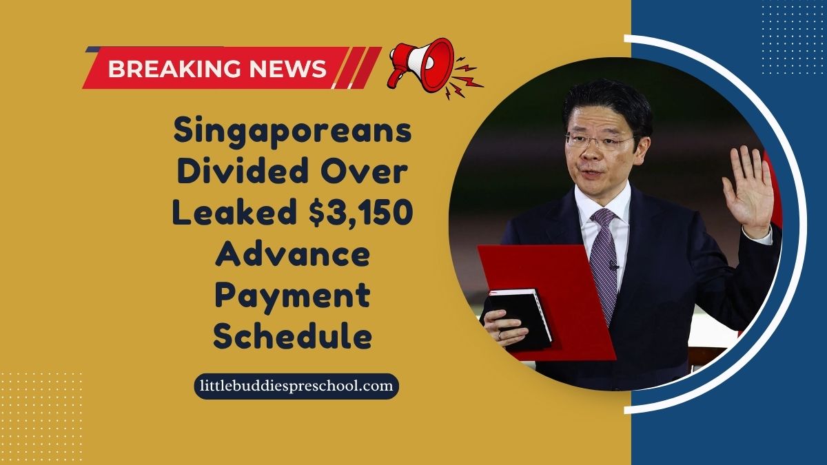 Singaporeans Divided Over Leaked $3,150 Advance Payment Schedule
