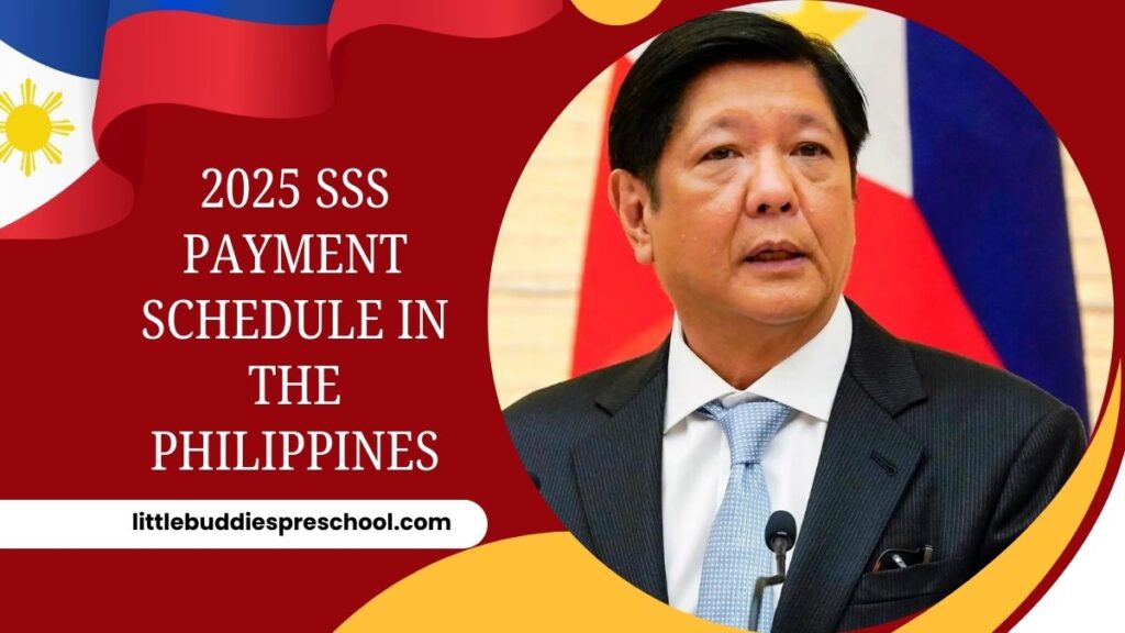 2025 SSS Payment Schedule in the Philippines- Dates for Benefits and Credit Disbursements