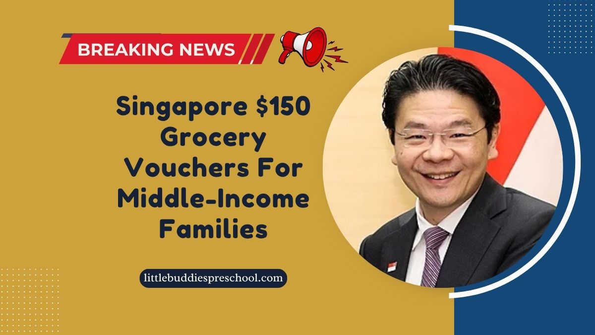 Singapore $150 Grocery Vouchers For Middle-Income Families – Are You Eligible?