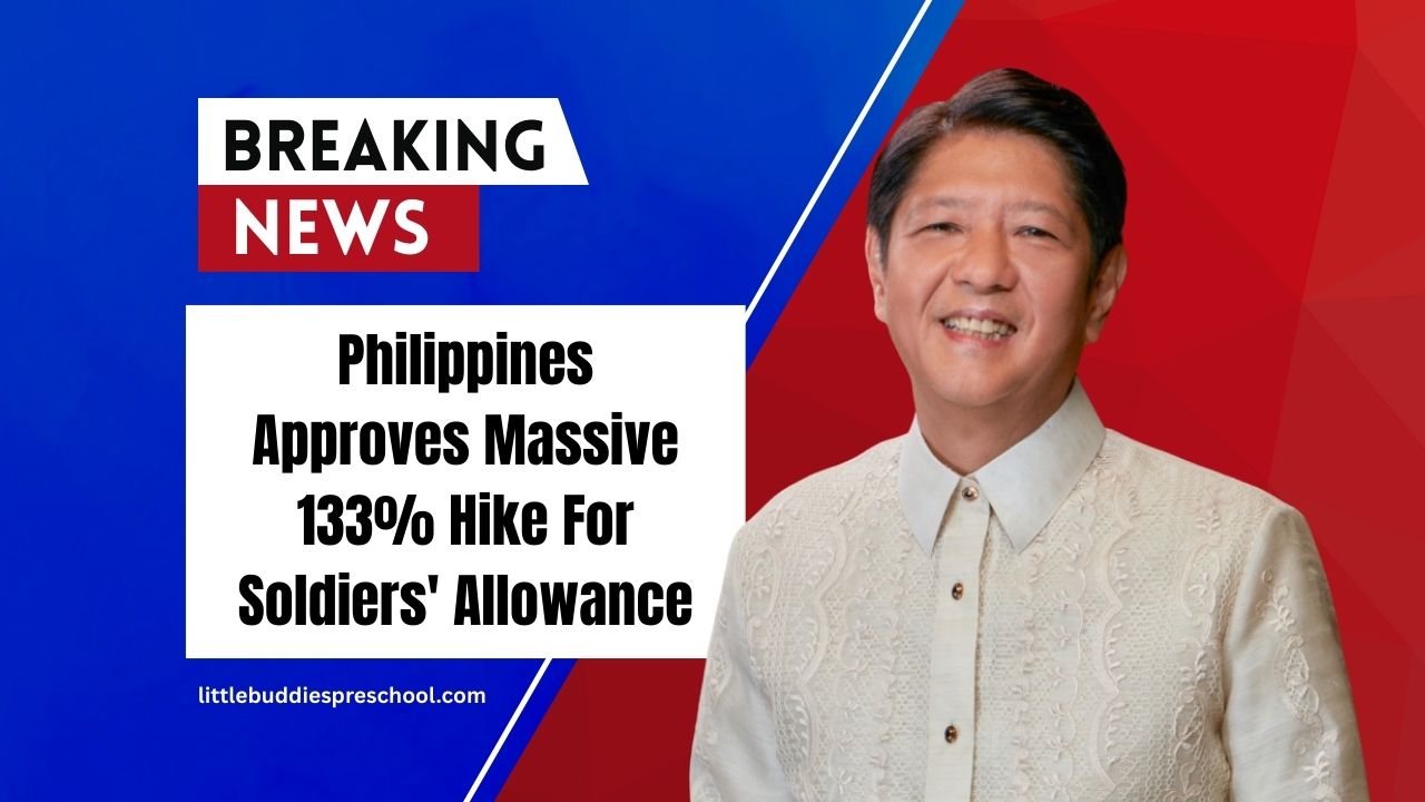 Philippines Approves Massive 133% Hike For Soldiers' Allowance And New Salary Boosts For Civilian Workers In 2025