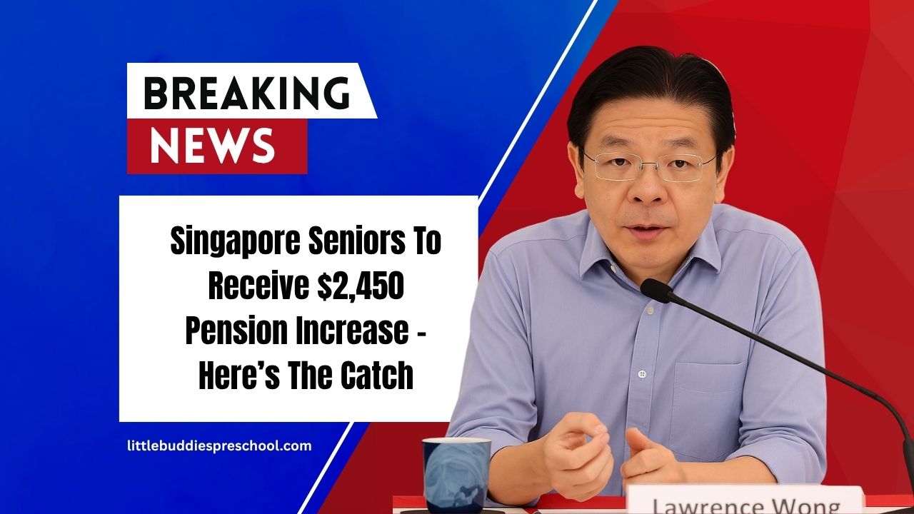 Singapore Seniors To Receive $2,450 Pension Increase – Here’s The Catch