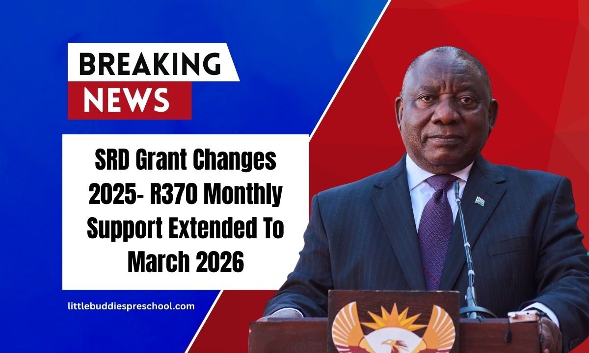 SRD Grant Changes 2025- R370 Monthly Support Extended To March 2026 – New Rules, Verifications & Concerns