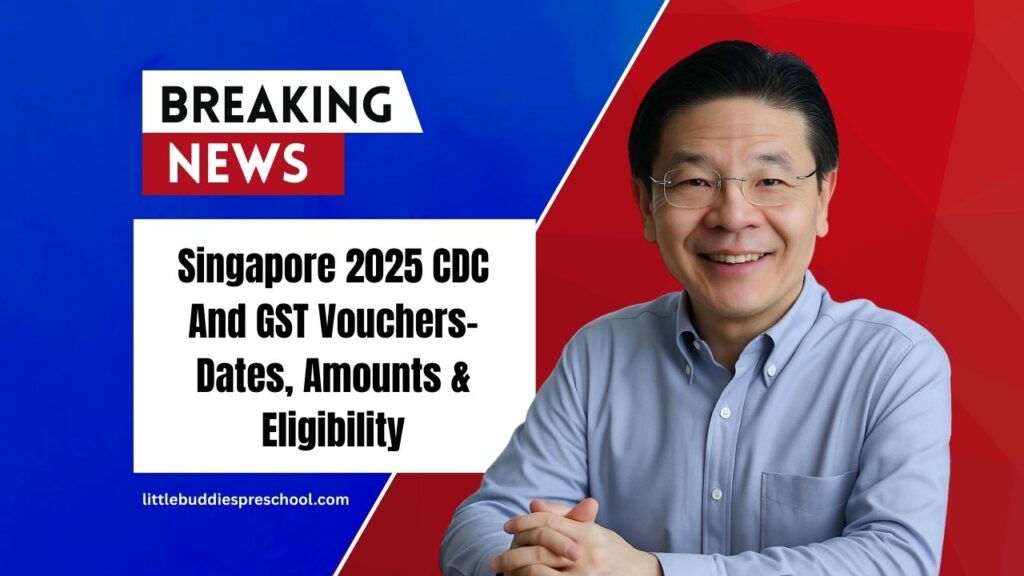 Singapore 2025 CDC And GST Vouchers- Dates, Amounts & Eligibility Explained