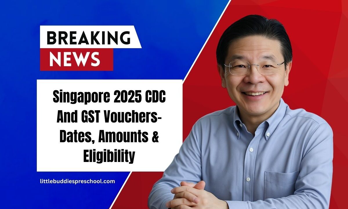 Singapore 2025 CDC And GST Vouchers- Dates, Amounts & Eligibility Explained