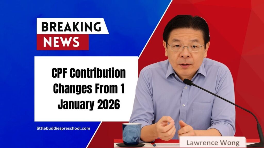 CPF Contribution Changes From 1 January 2026- Updated Rates, Wage Ceiling, And Impact On Employers & Employees