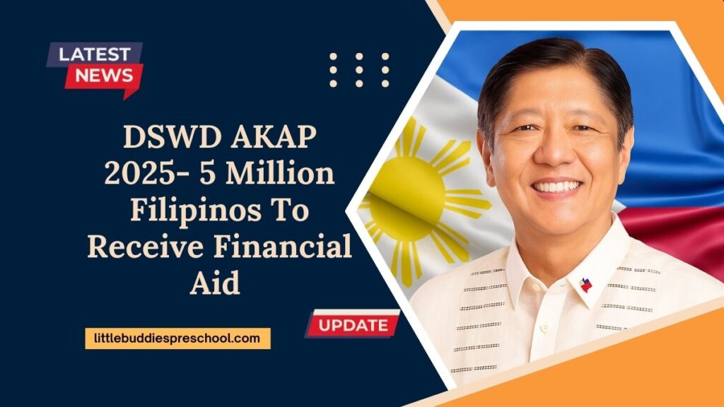 DSWD AKAP 2025- 5 Million Filipinos To Receive Financial Aid – Are You Eligible?