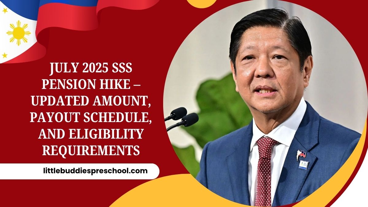 July 2025 SSS Pension Hike – Updated Amount, Payout Schedule, and Eligibility Requirements