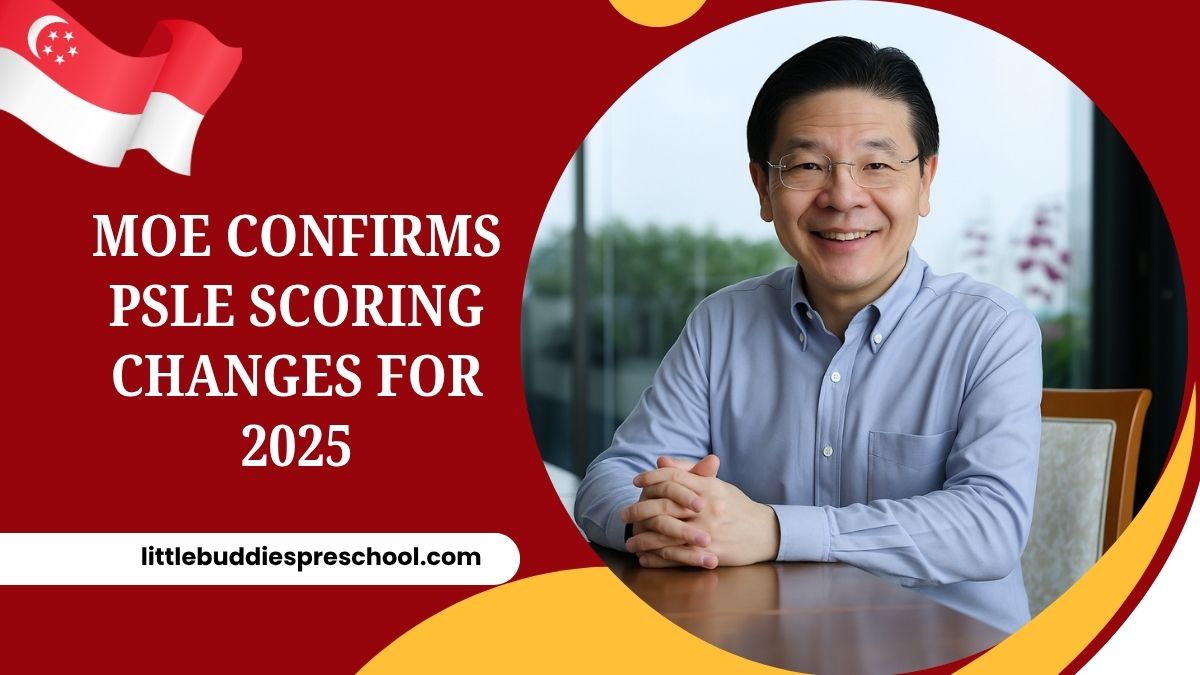MOE Confirms PSLE Scoring Changes for 2025 – Essential Updates Every Parent Should Know