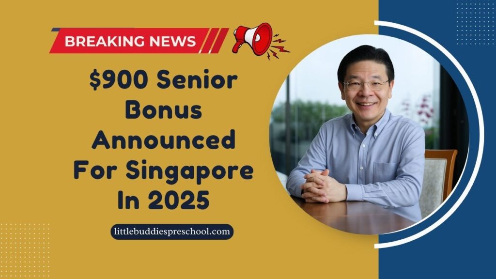 $900 Senior Bonus Announced For Singapore In 2025 – Who Qualifies And How To Claim Your Payout