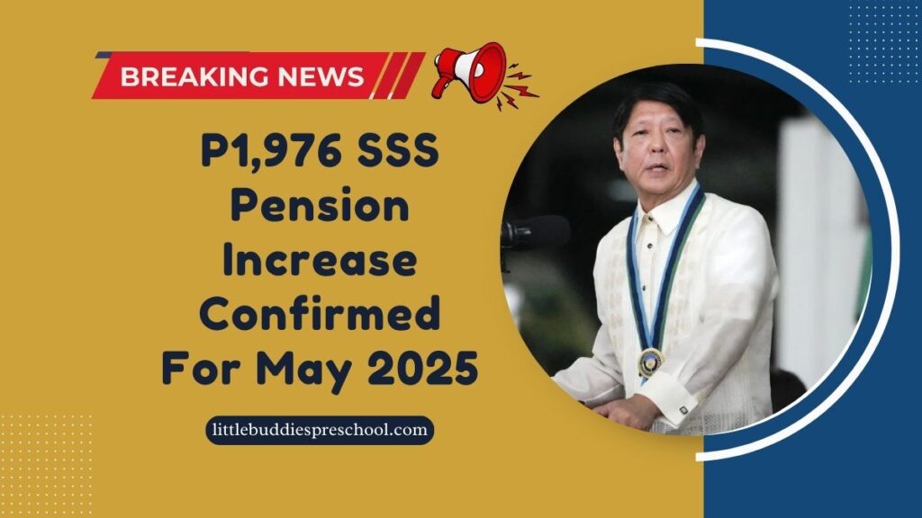 P1,976 SSS Pension Increase Confirmed For May 2025 – Payment Dates, New Amount, And Who Qualifies