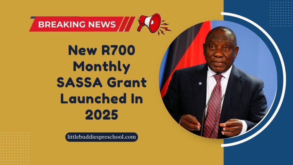 New R700 Monthly SASSA Grant Launched In 2025 – Eligibility, Application, And Payout Details Explained!