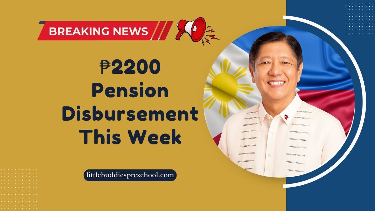 ₱2200 Pension Disbursement This Week – Who Qualifies And When Will You Receive It?