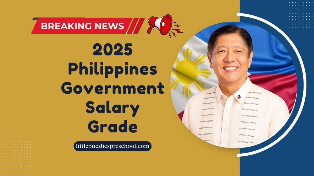 2025 Philippines Government Salary Grade- Pay Scale From Grade 1 To 11 Explained