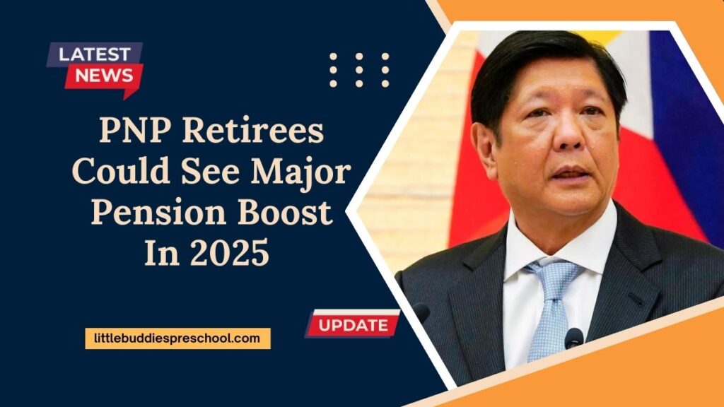 PNP Retirees Could See Major Pension Boost In 2025 – New Law Explained