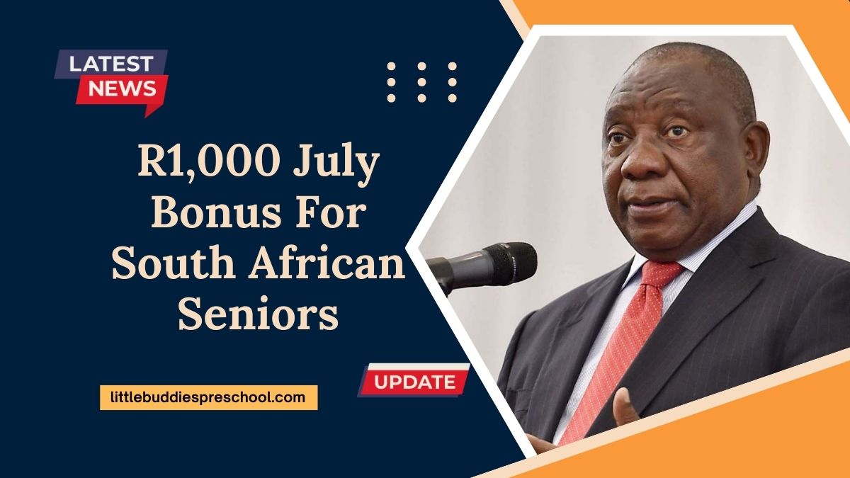 R1,000 July Bonus For South African Seniors - What Every Pensioner Must Know In 2025!