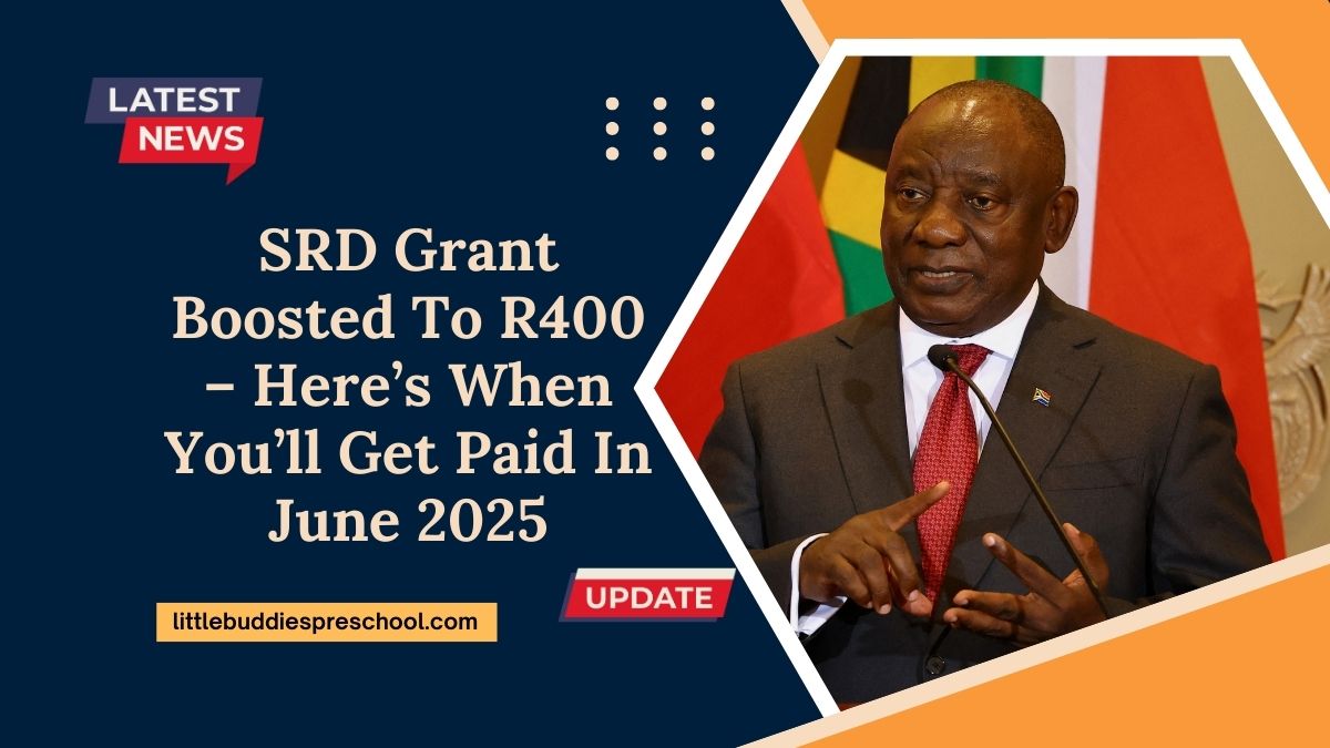 SRD Grant Boosted To R400 – Here’s When You’ll Get Paid In June 2025
