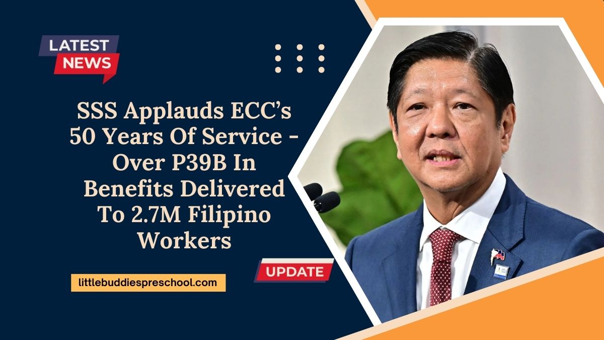 SSS Applauds ECC’s 50 Years Of Service - Over P39B In Benefits Delivered To 2.7M Filipino Workers
