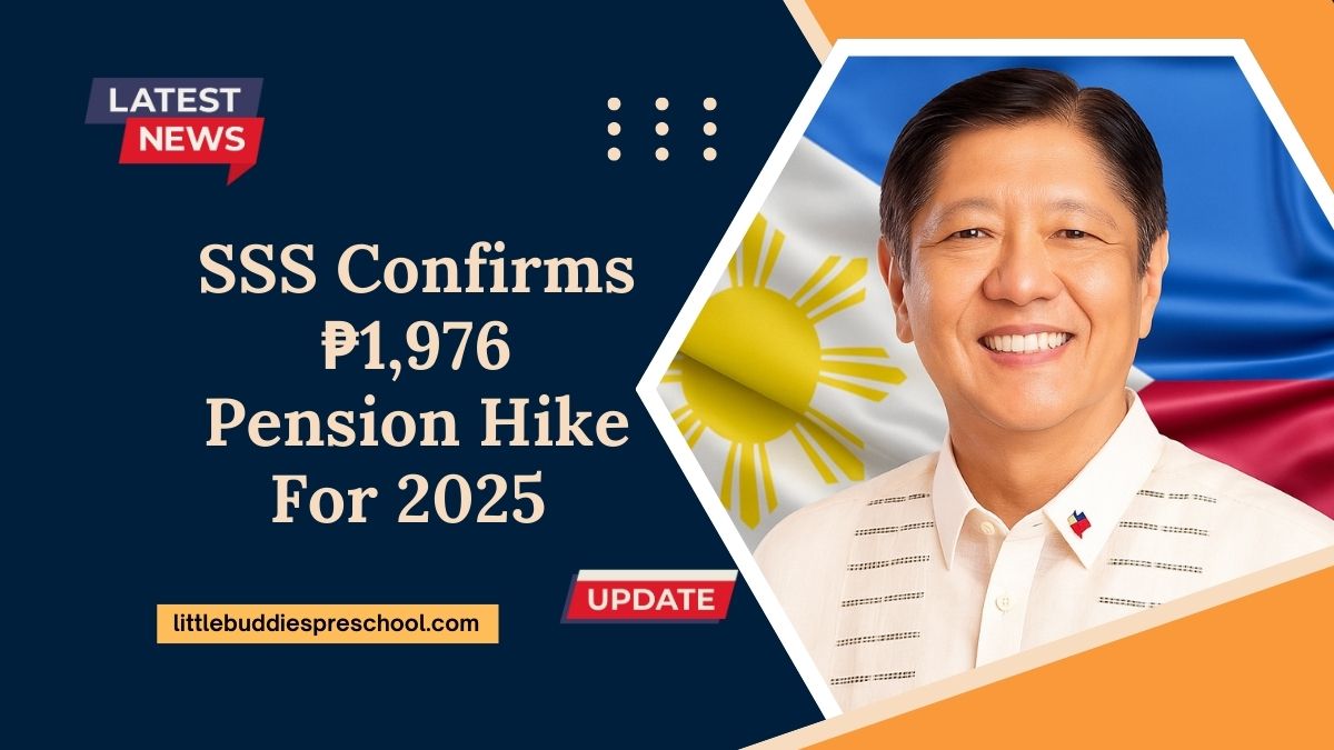 SSS Confirms ₱1,976 Pension Hike For 2025 – Who Qualifies And When You’ll Get Paid