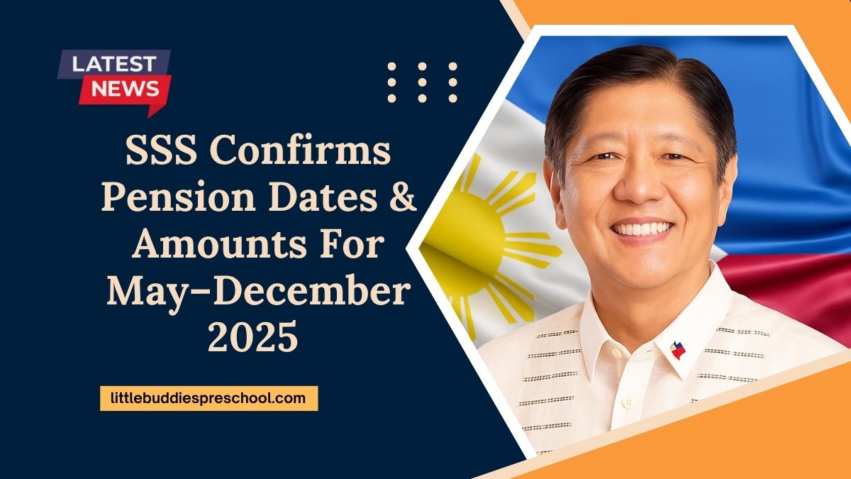 SSS Confirms Pension Dates & Amounts For May–December 2025 – See If You're Getting Paid Soon!