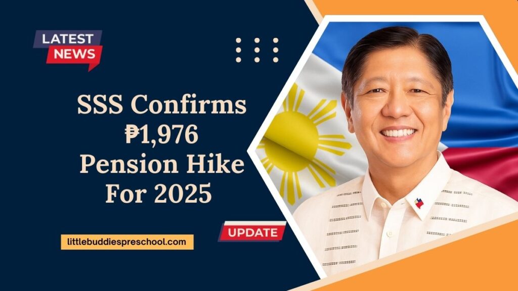 SSS Confirms ₱1,976 Pension Hike For 2025 – Who Qualifies And When You’ll Get Paid