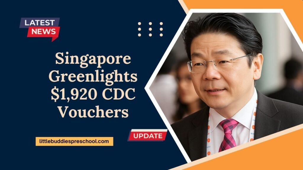 Singapore Greenlights $1,920 CDC Vouchers – Who’s Eligible & When You’ll Get Yours