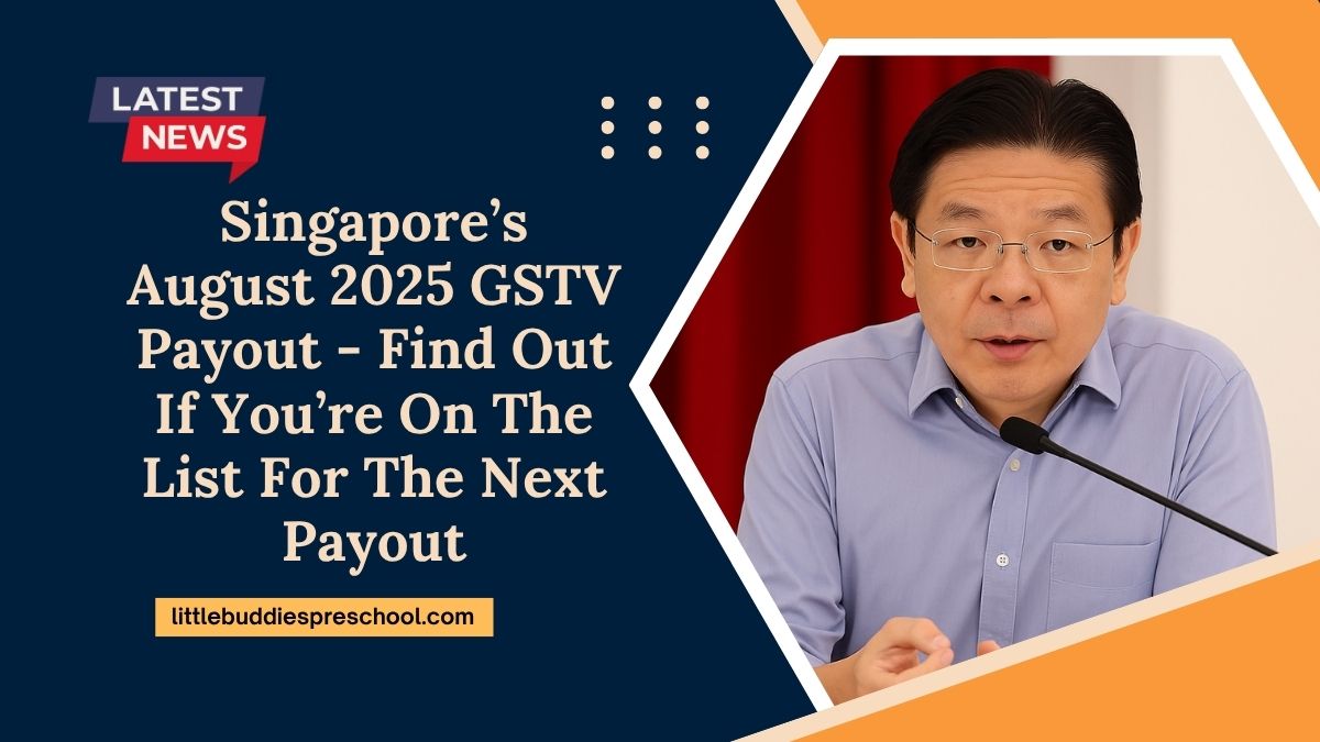 Singapore’s August 2025 GSTV Payout - Find Out If You’re On The List For The Next Payout