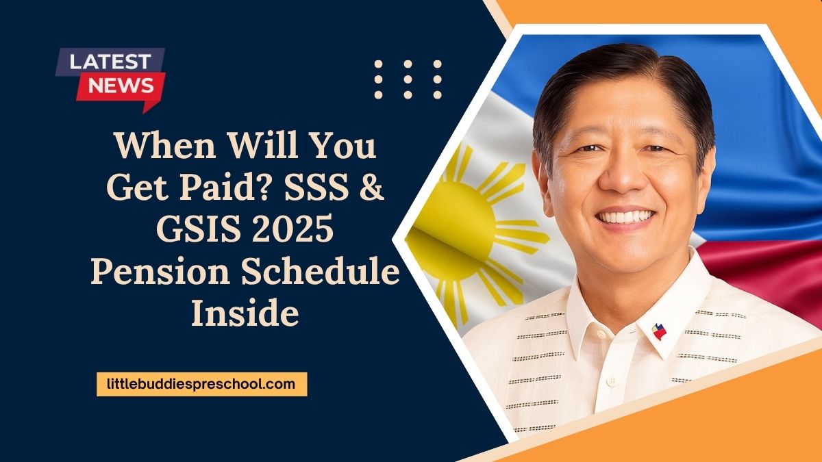 When Will You Get Paid? SSS & GSIS 2025 Pension Schedule Inside