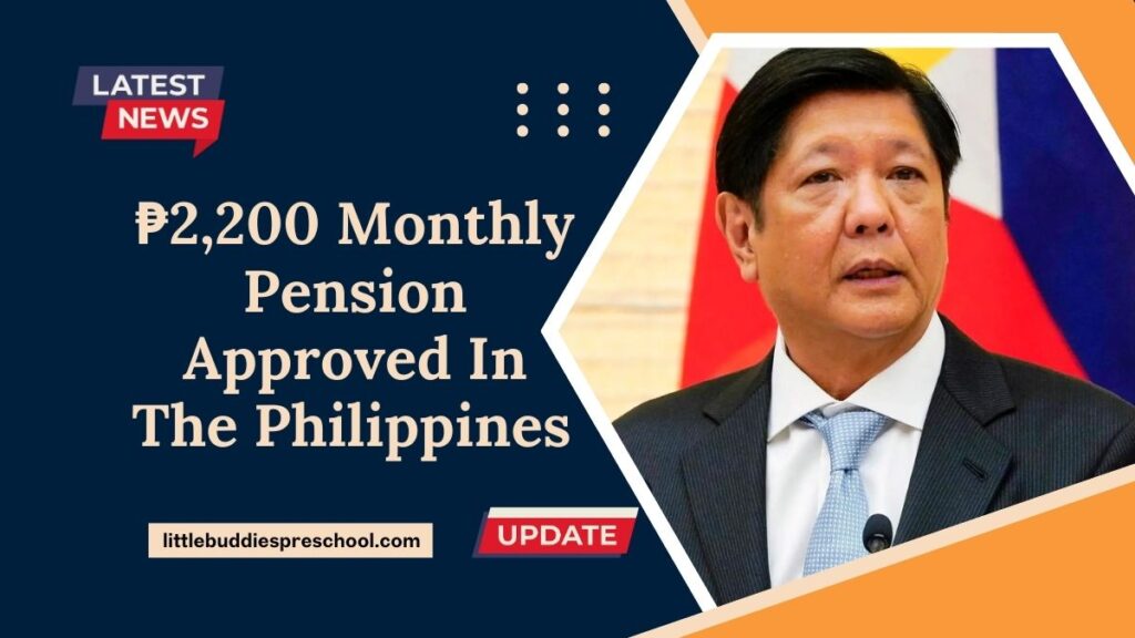 ₱2,200 Monthly Pension Approved In The Philippines – Check Eligibility & Payment Schedule Now