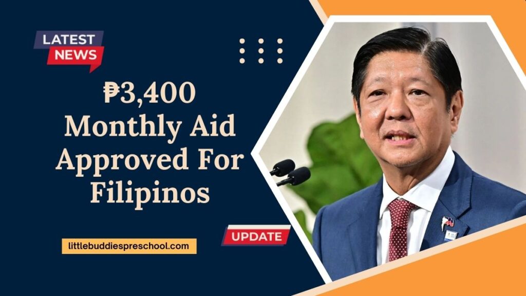 ₱3,400 Monthly Aid Approved For Filipinos – Are You On The List?